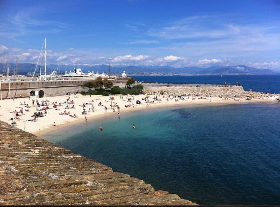 Studio Balcon, Centre Ville, Proximite Plages, Commerces, Restaurants, Musees... Antibes Zewnętrze zdjęcie