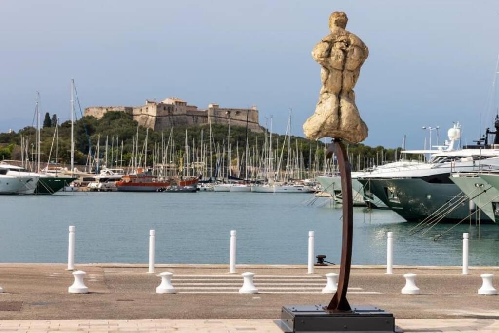 Studio Balcon, Centre Ville, Proximite Plages, Commerces, Restaurants, Musees... Antibes Zewnętrze zdjęcie